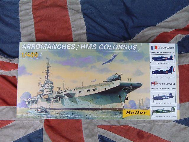 Heller 81090  Arromanches / HMS Colossus
